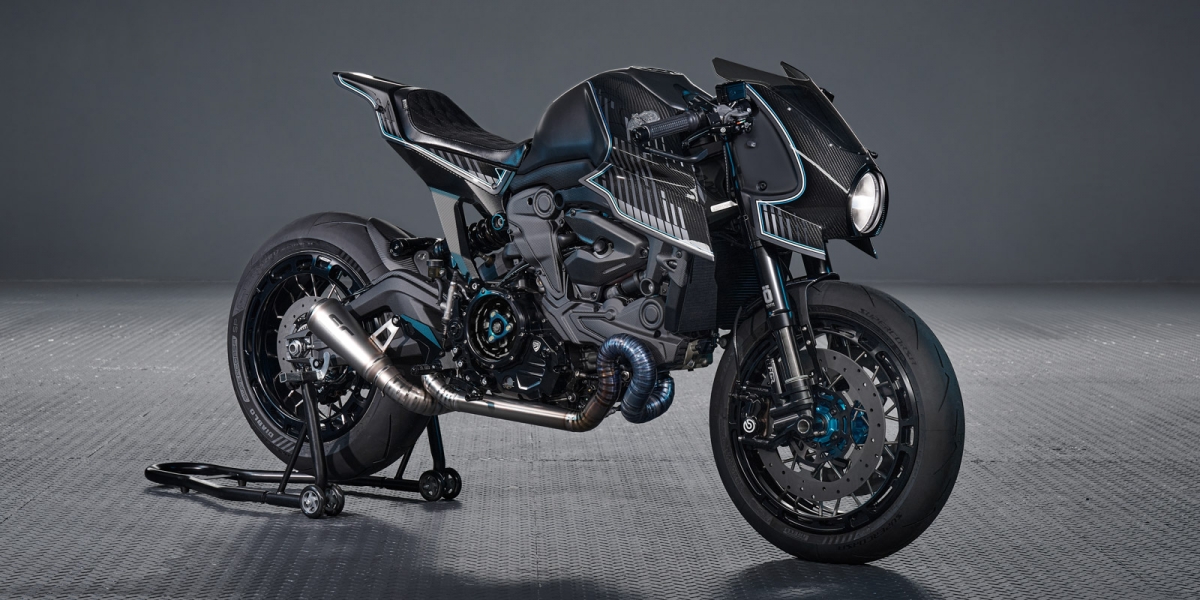 黑影中的野獸:Rough Crafts 全新 Ducati Monster 937 改裝作