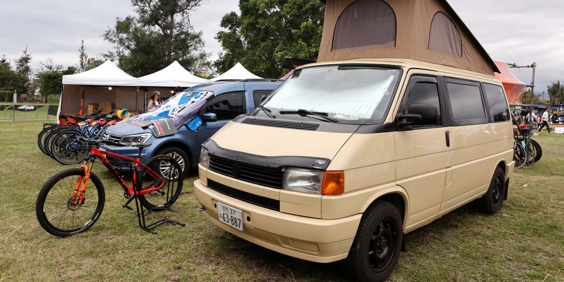 《VW LaVanLife玩賽樂園》福斯商旅與LAVA台灣鐵人攜手打造三鐵嘉年華