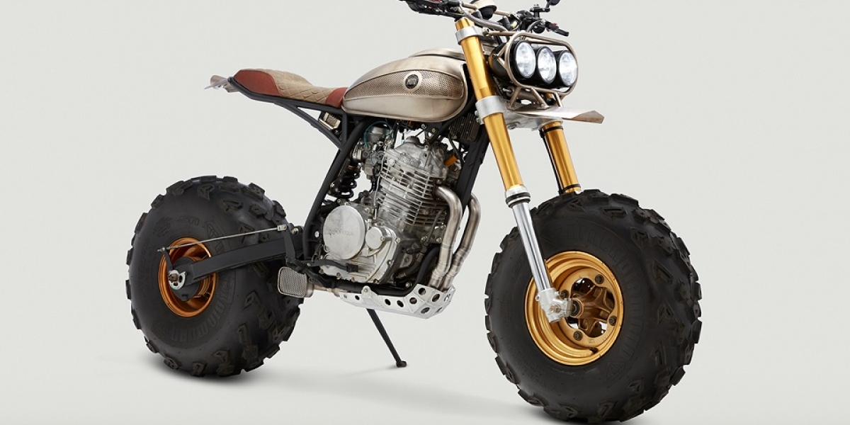 大腳怪出沒!Classified Moto BW650
