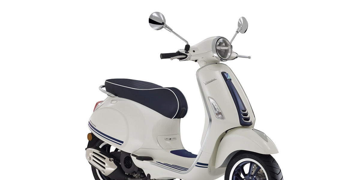 官方新聞稿。體驗夏日風情  Vespa Primavera遊艇特仕版 限量上市
