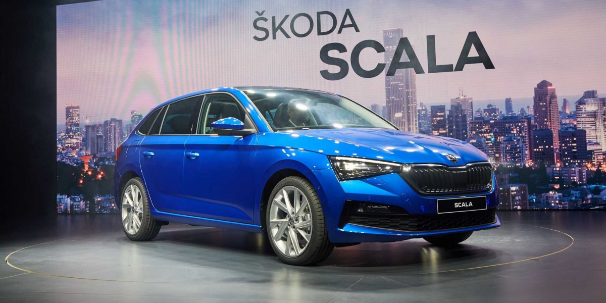 全新掀背選擇,Skoda Scala正式發表!
