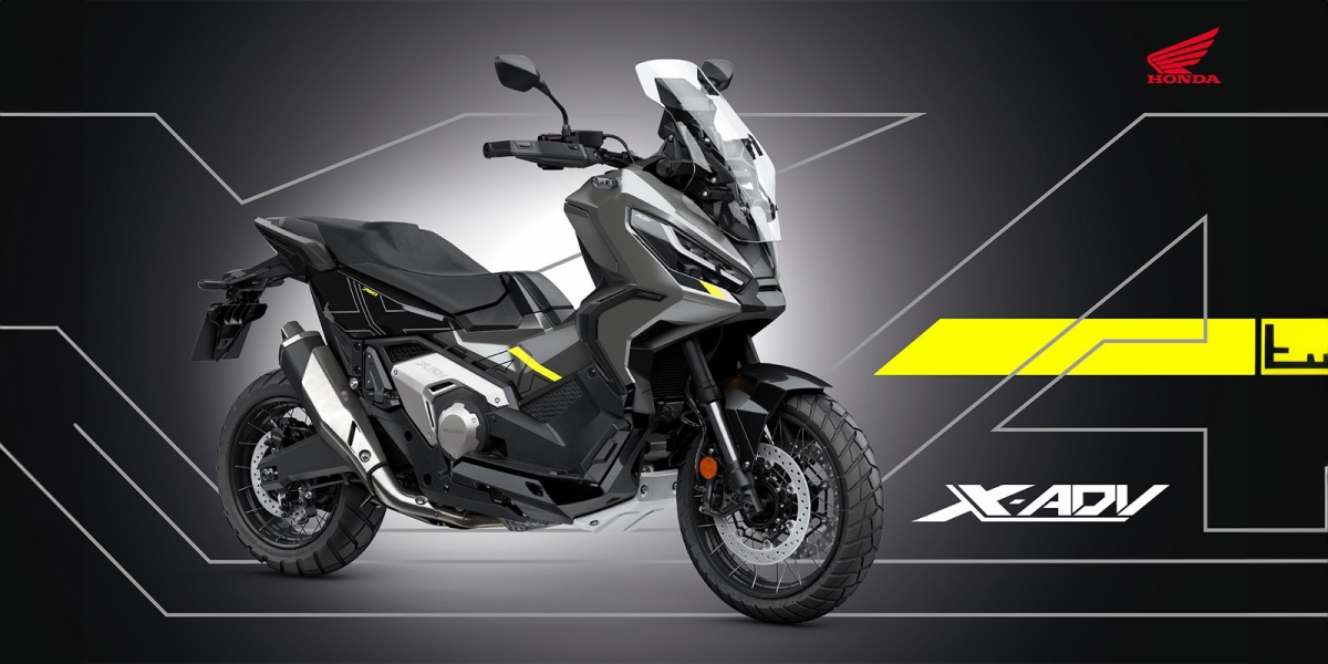 全新2024年式NC750X、X-ADV、FORZA750耀眼登場