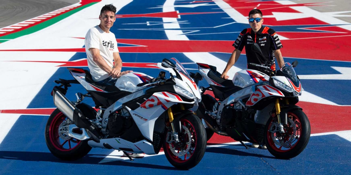 美國站特仕版!2023 Aprilia RSV4/Tuono Factory Special Editions 北美發表