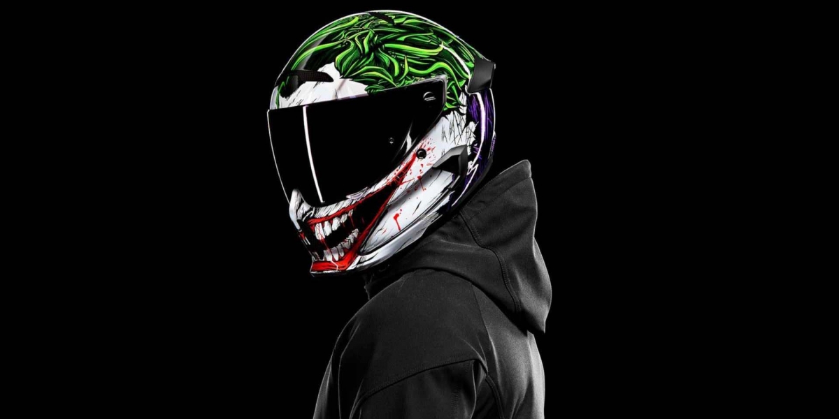 Why so serious ? 英國Ruroc Atlas 3.0 限量小丑、蝙蝠俠塗裝安全帽