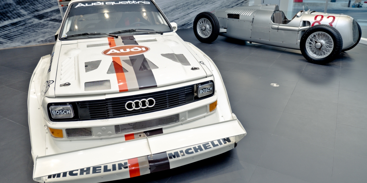 2018台北車展,Audi Sport quattro S1、Type C傳奇賽車抵台