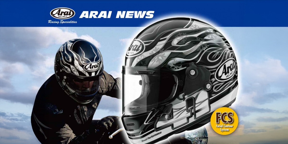 經典赤焰變漆黑！Arai RAPIDE-NEO HAGA DARK 限量登場，展現低調成熟的硬派熱血