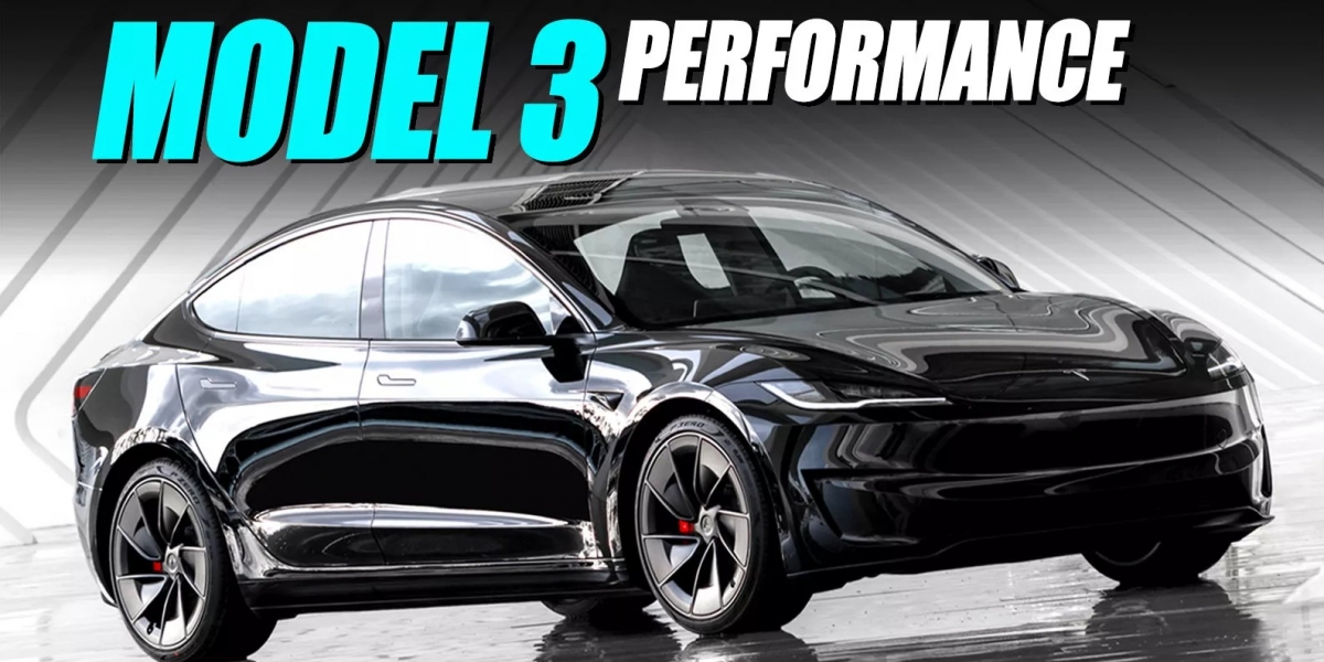 Tesla Model 3 Performance也推出煥新版 台灣233.79萬元同步登場