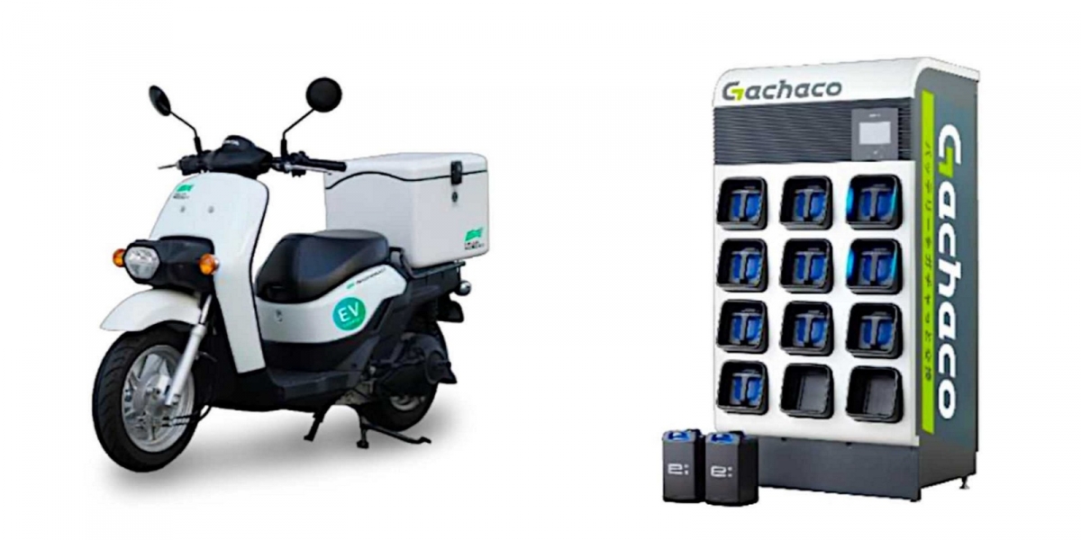 全新共享電動機車平台登場!Gachaco與OpenStreet合作於日本推出Hello Mobility
