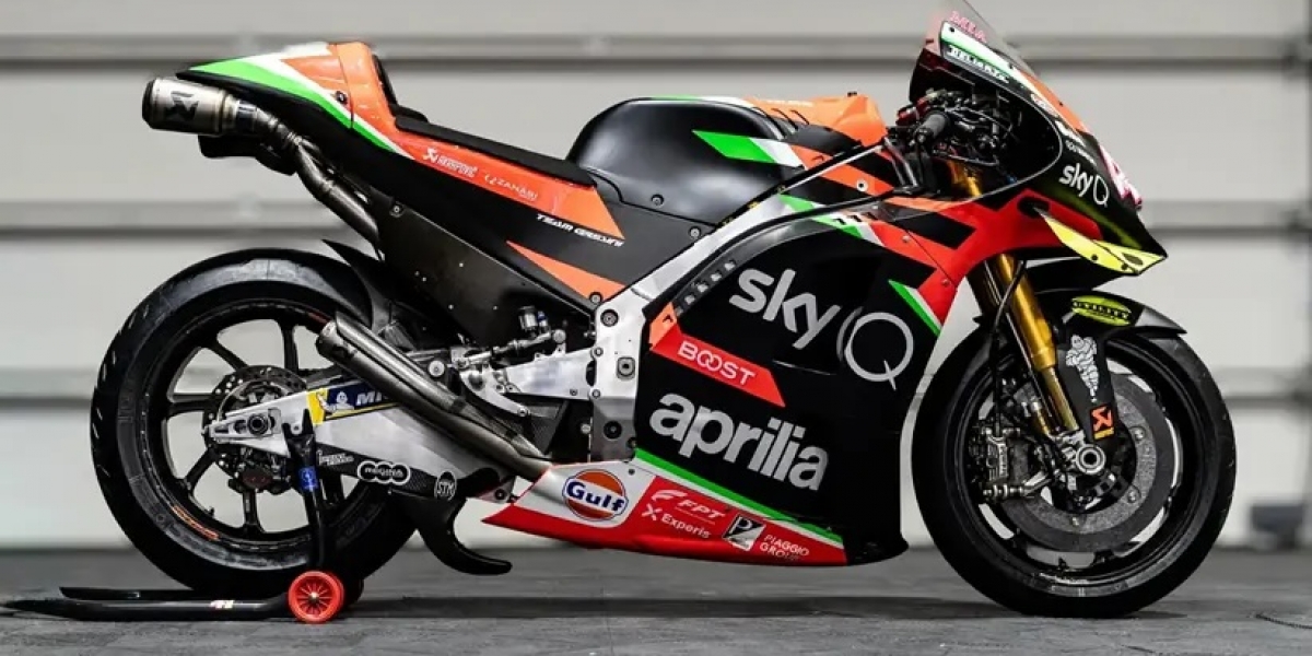 Aleix Espargaro 拍賣個人收藏 RS-GP，連 ECU 都沒拔！