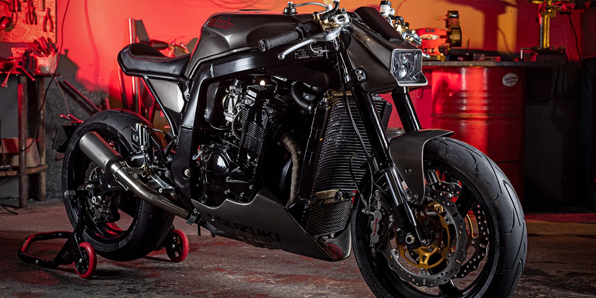 鈴柱日輪刀!有沒有把GSX-R1100改成KATANA的八卦?by Rusty Wrench Motorcycles