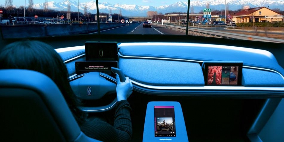自動駕駛時代!知名汽車設計公司Pininfarina提前佈局未來車內裝體驗