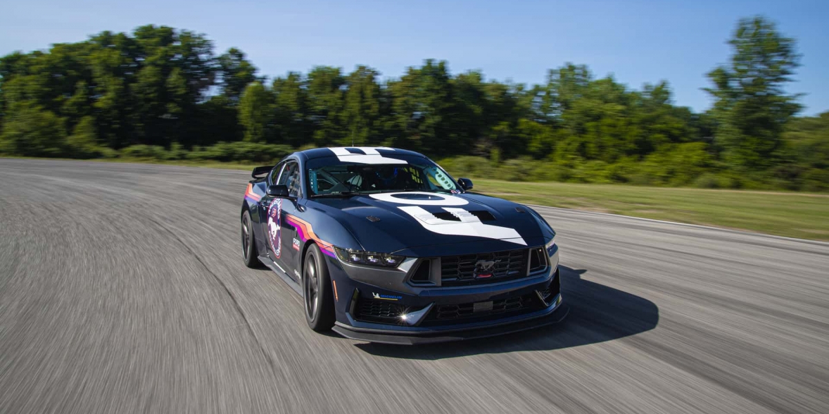 專屬於賽道的美式肌肉車,Ford Mustang Dark Horse R速度機器