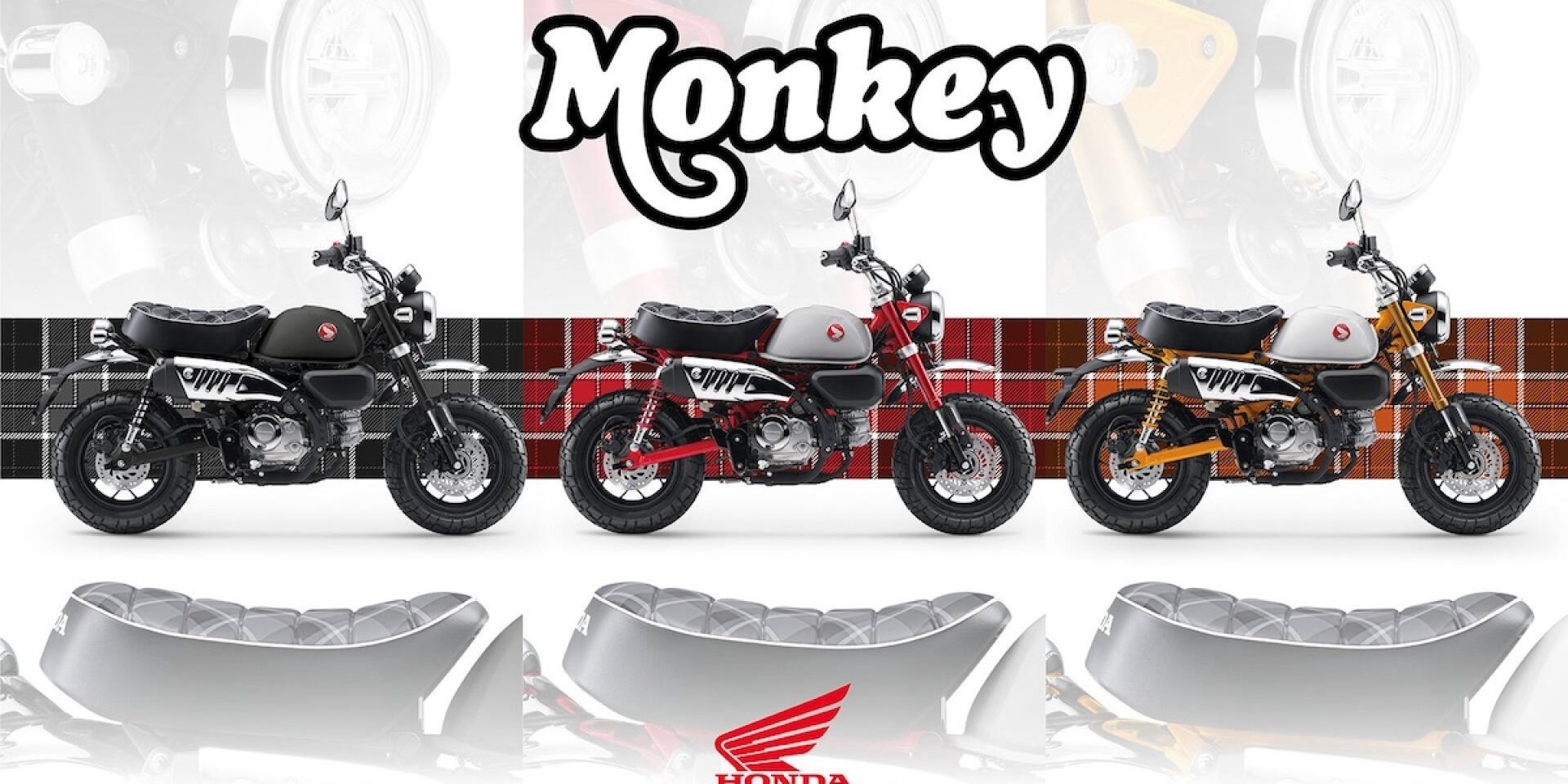 Honda Motorcycle 2027 年式 Monkey   為玩心而生，讓騎乘回歸最原始的樂趣