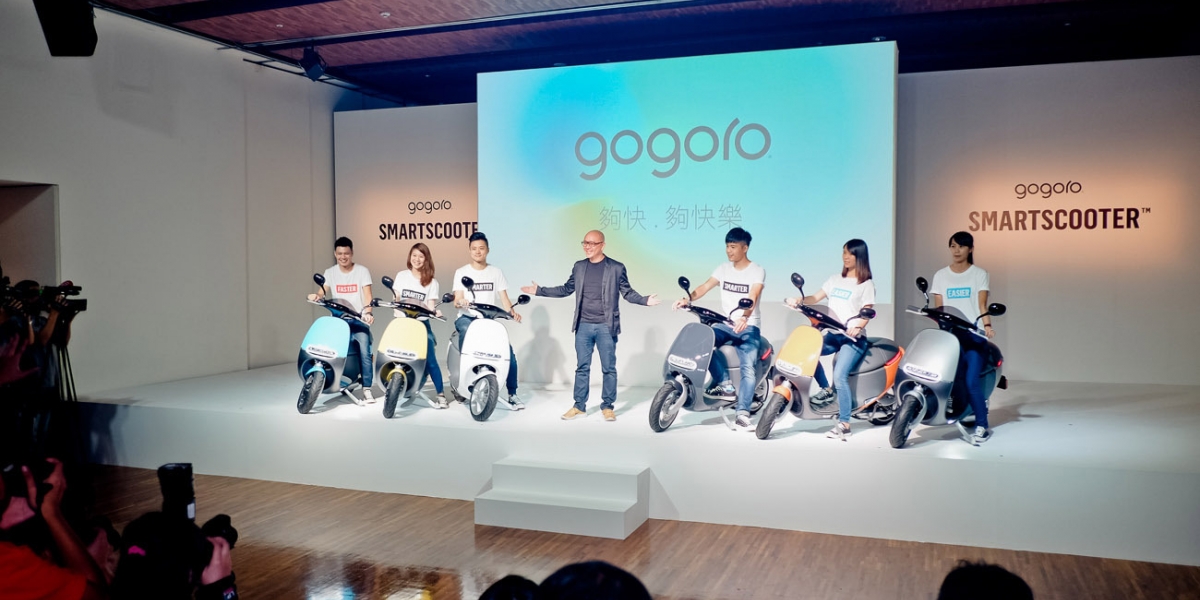Gogoro 增資1.3 億美元 , 加速國際市場拓展與產品開發