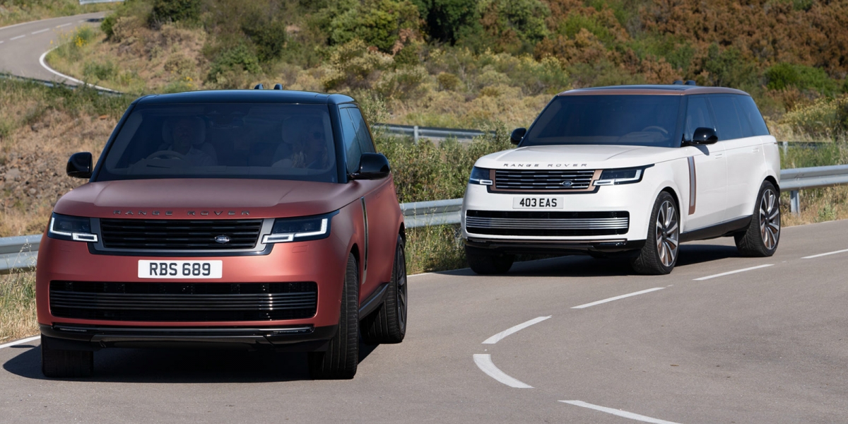全新世代豪華移動新標準 盡現極致現代奢華 THE NEW RANGE ROVER SV 正式預售