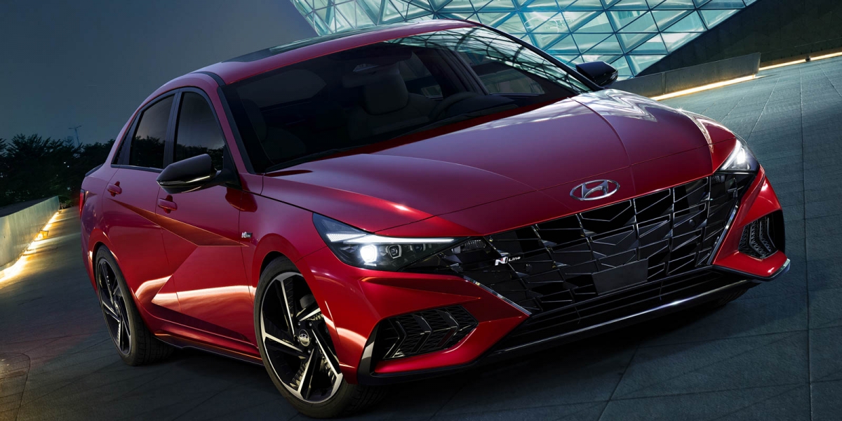 201匹最大馬力,運動化調教!新世代Hyundai Elantra N Line海外首發