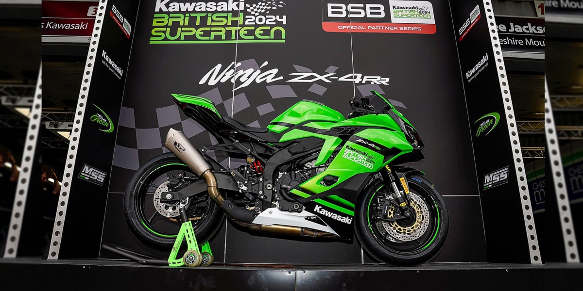 建立未來冠軍車手的搖藍! KAWASAKI 於英國設立 Ninja ZX-4RR 超級青少年錦標賽