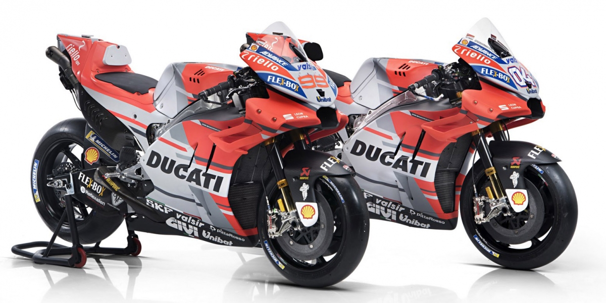 贊助商的角力,Ducati GP18新彩繪下的秘密