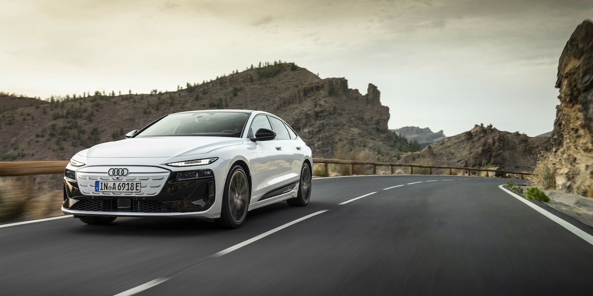 純電四門跑房車Audi A6 e-tron 啟動預售　豪華純電新紀元來臨