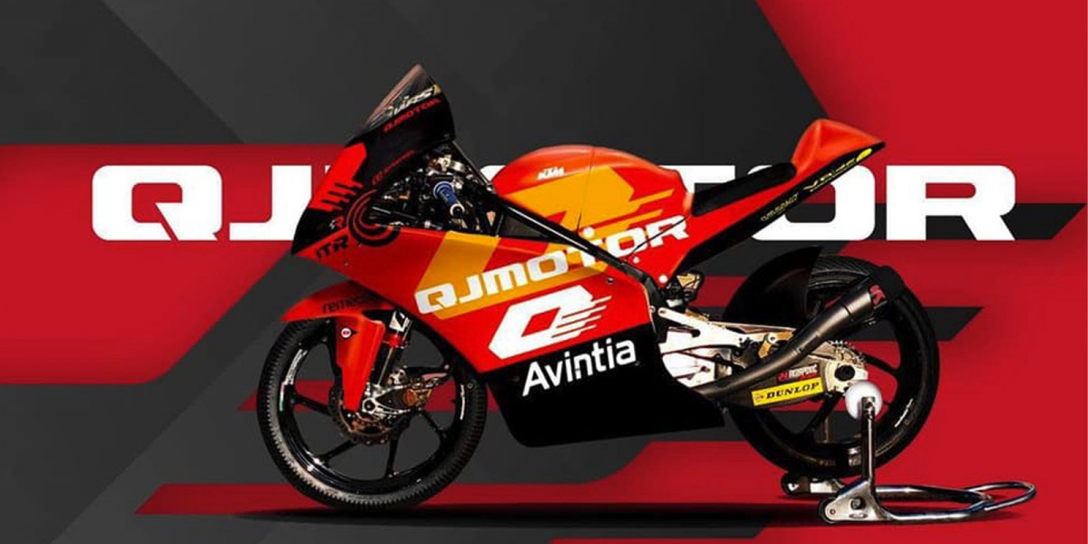 中國QJMOTOR進軍Moto3,搭檔VR46學院車手和Esponsorama車隊!