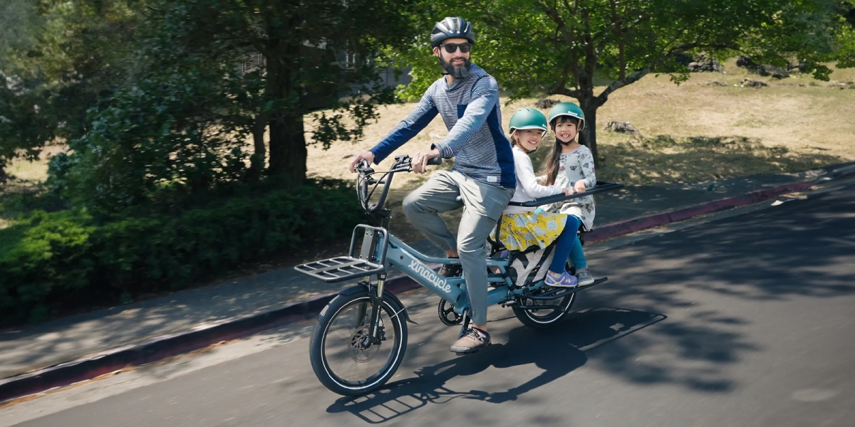 Xtracycle Hopper:家庭用電動貨運自行車來挑戰你的汽車!