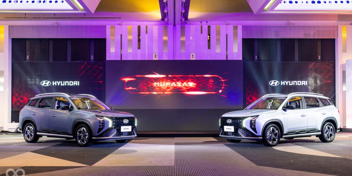 HYUNDAI The All-New MUFASA重磅登場  打造百萬級距超規格SUV新標竿