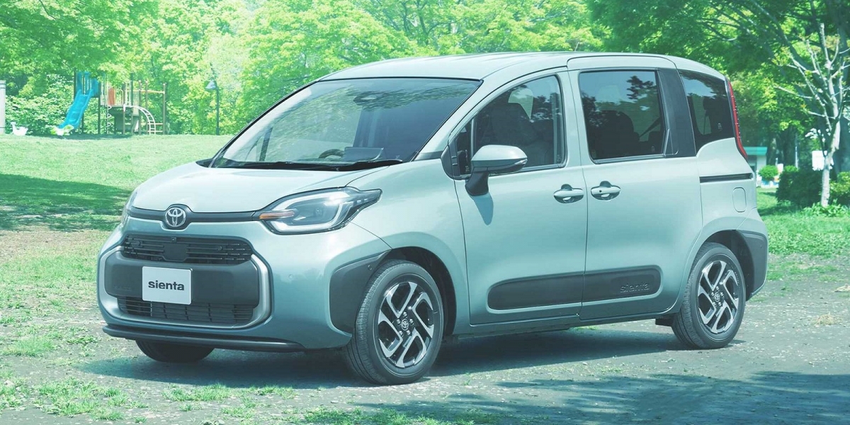 油電動力上身但台灣市場無緣導入!全新第三代Toyota Sienta日本正式發表
