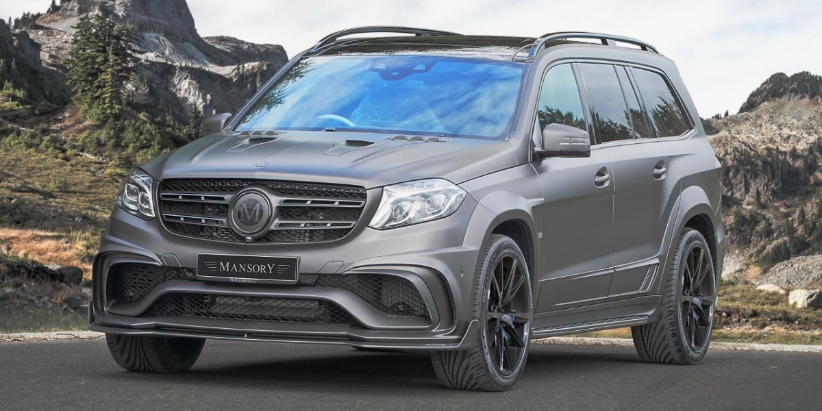 改裝無極限 Mansory升級 M-Benz AMG GLS 63 830hp 達成
