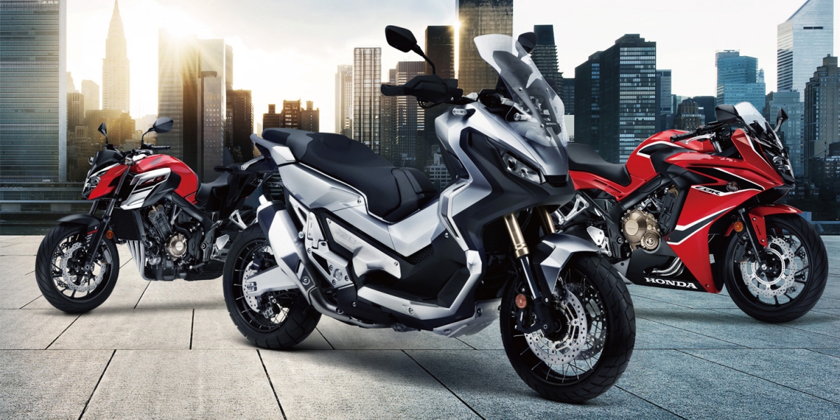 官方新聞稿。Honda Motorcycle 2017暢所奔馳0利率專案開跑