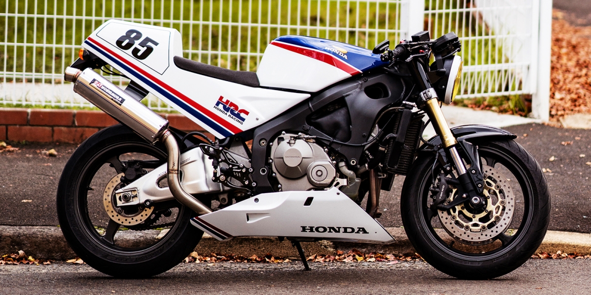 時光荏苒,年少輕狂。RRETRO Honda CBR600RR