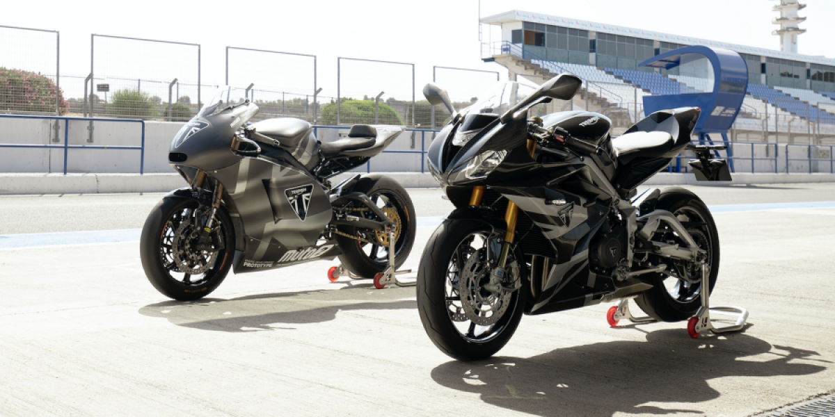 Silverstone的意外驚喜!Triumph Daytona Moto2 765 Limited Edition正式發表