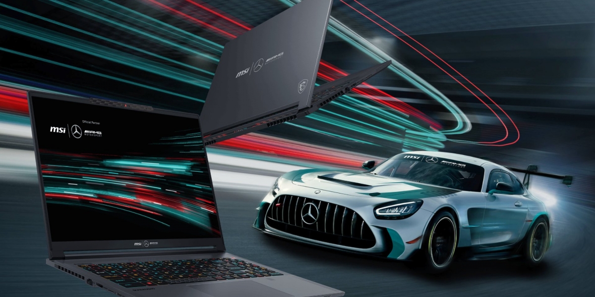 買這台不怕加油+300!MSI Stealth 16 Mercedes-AMG Motorsport 電競筆電八月限量上市
