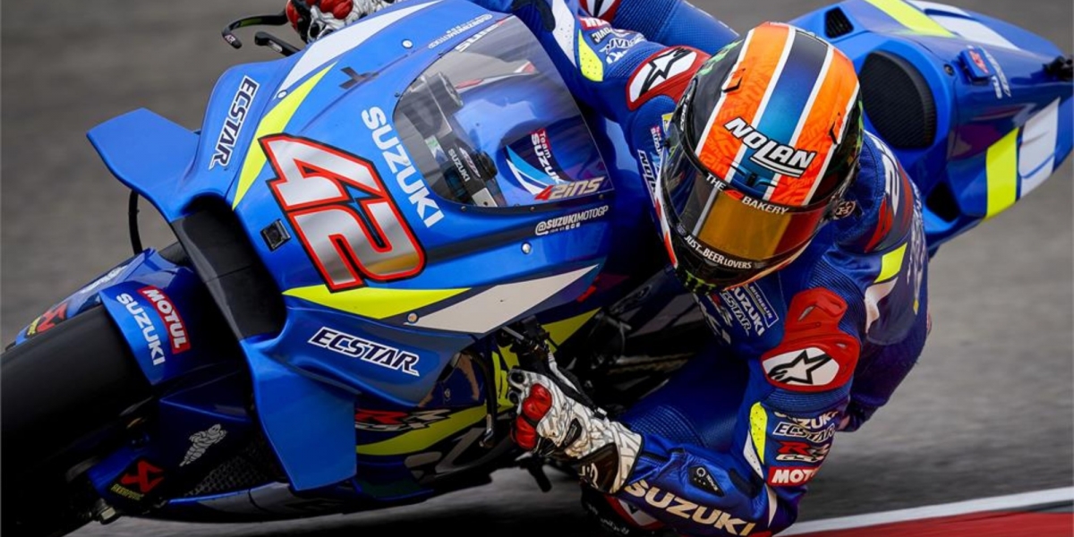 看Alex Rins轉隊YAMAHA!中上貴晶:你說藍色是你最愛的顏色。