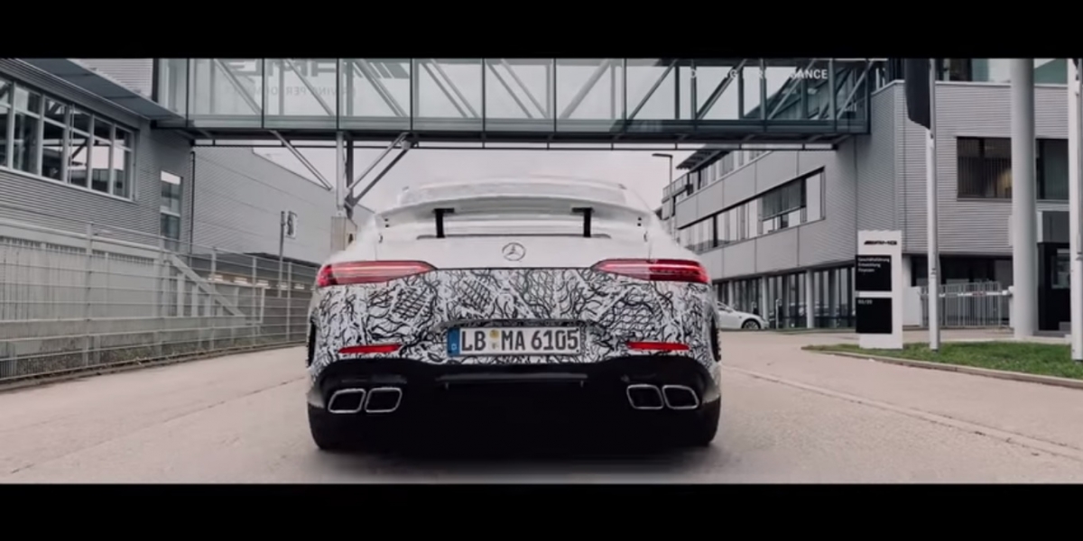 性能更上一層!Mercedes-AMG GT 73影片釋出!