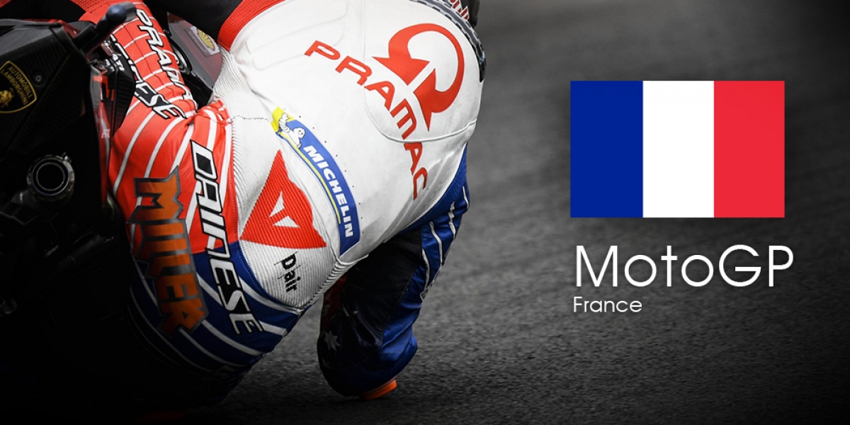 MotoGP 2019 法國站 轉播時間