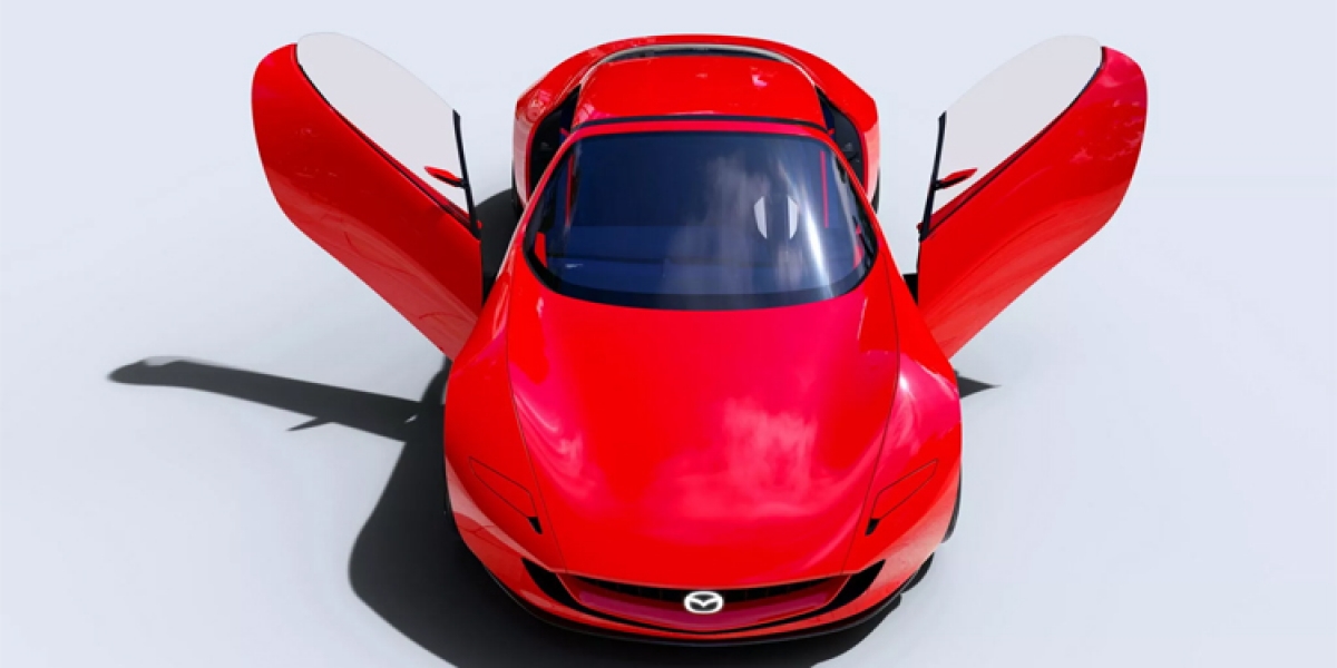 Mazda MX-5、RX-7未來概念車,Vision SP撘載轉子引擎