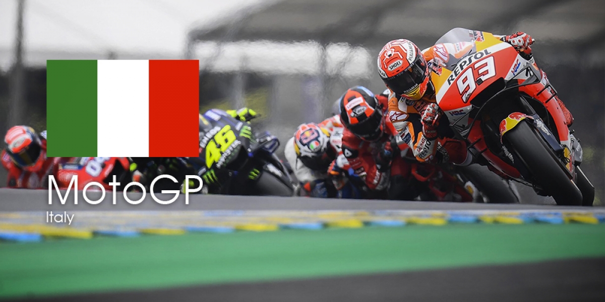 MotoGP 2019 義大利站 轉播時間