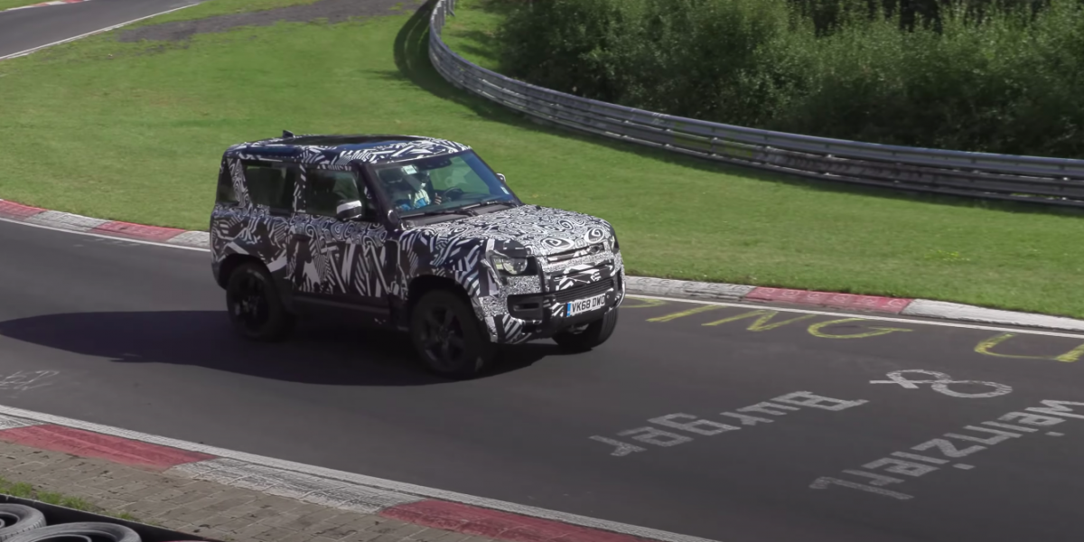 Land Rover Defender V8上身?紐伯林積極測試中!