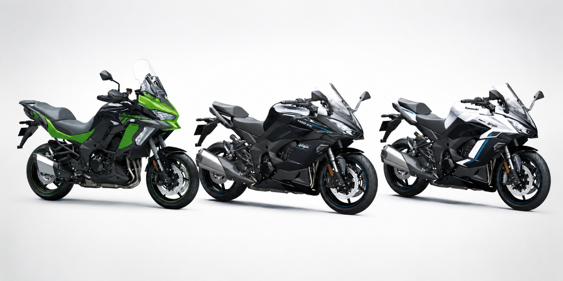Kawasaki 1100 車系 2027 年新氣象，Ninja 1100SX 與 Versys 1100 新色登場