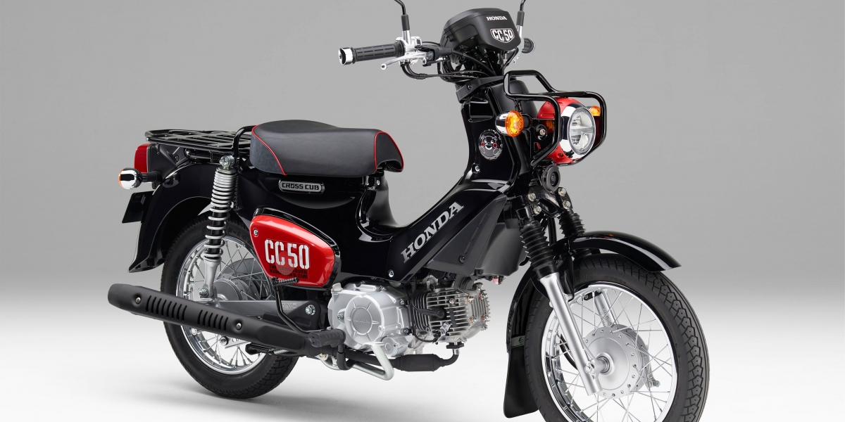 鋼絲框才對味!2022 HONDA SUPER CUB/CROSS CUB 50 新色亮相
