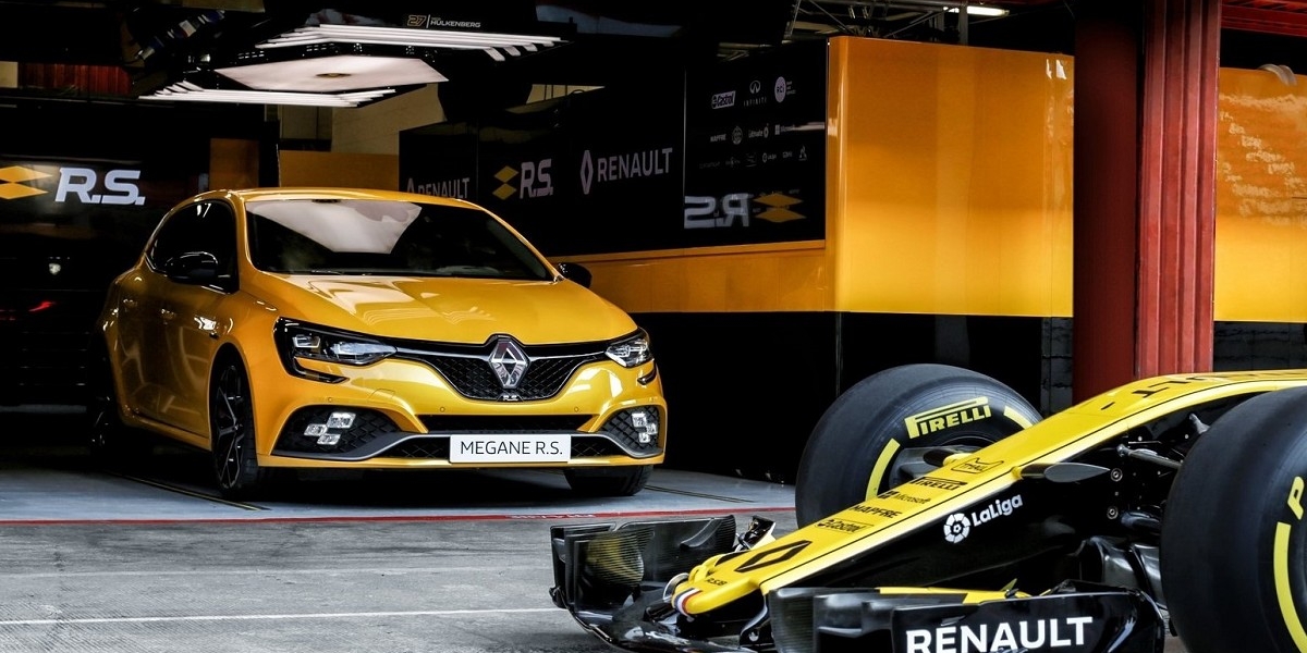 導入F1科技,RENAULT Megane R.S. Trophy改款性能升級