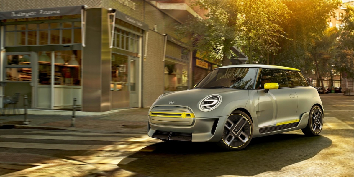 迷你小車電能發燒,Mini Electric Concept法蘭克福車展揭曉