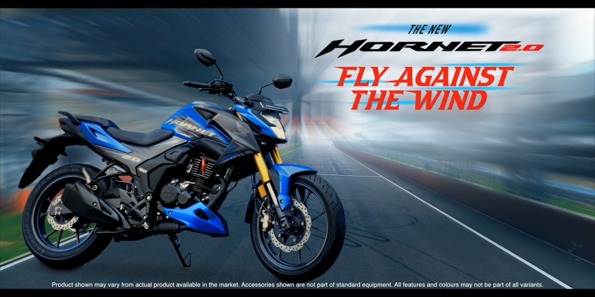 倒叉單缸小黃蜂。HONDA「Hornet 2.0」印度發表!