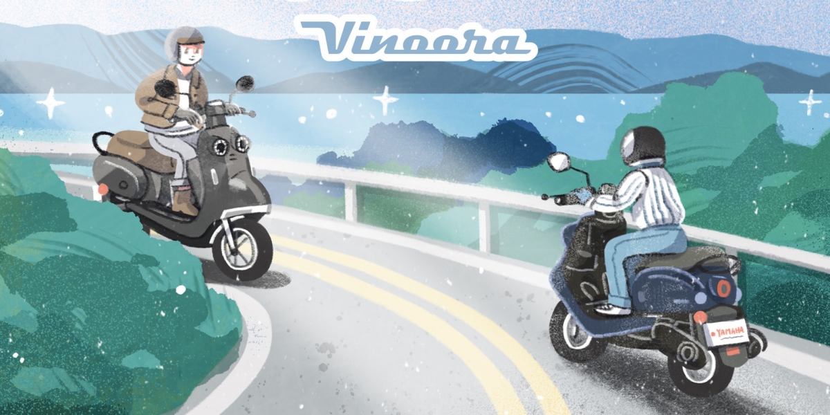 My feeling, my journey :  與「Vinoora」隨心「自造」新騎遇 !