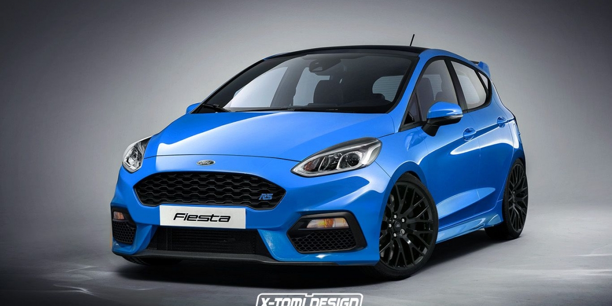 小型性能車當道,Ford Fiesta RS將會真的生產?