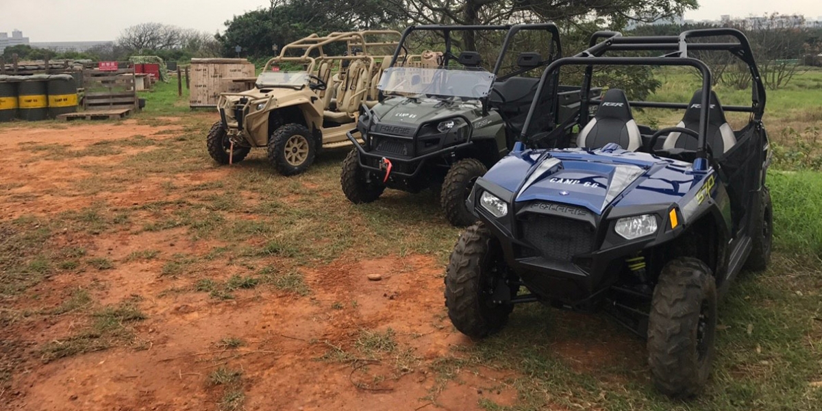 官方新聞稿。Polaris ORV首創跨界合作美軍體驗營 北極星全地形功能車 x 小藍波軍事基地  Polaris ORV x Camp 66