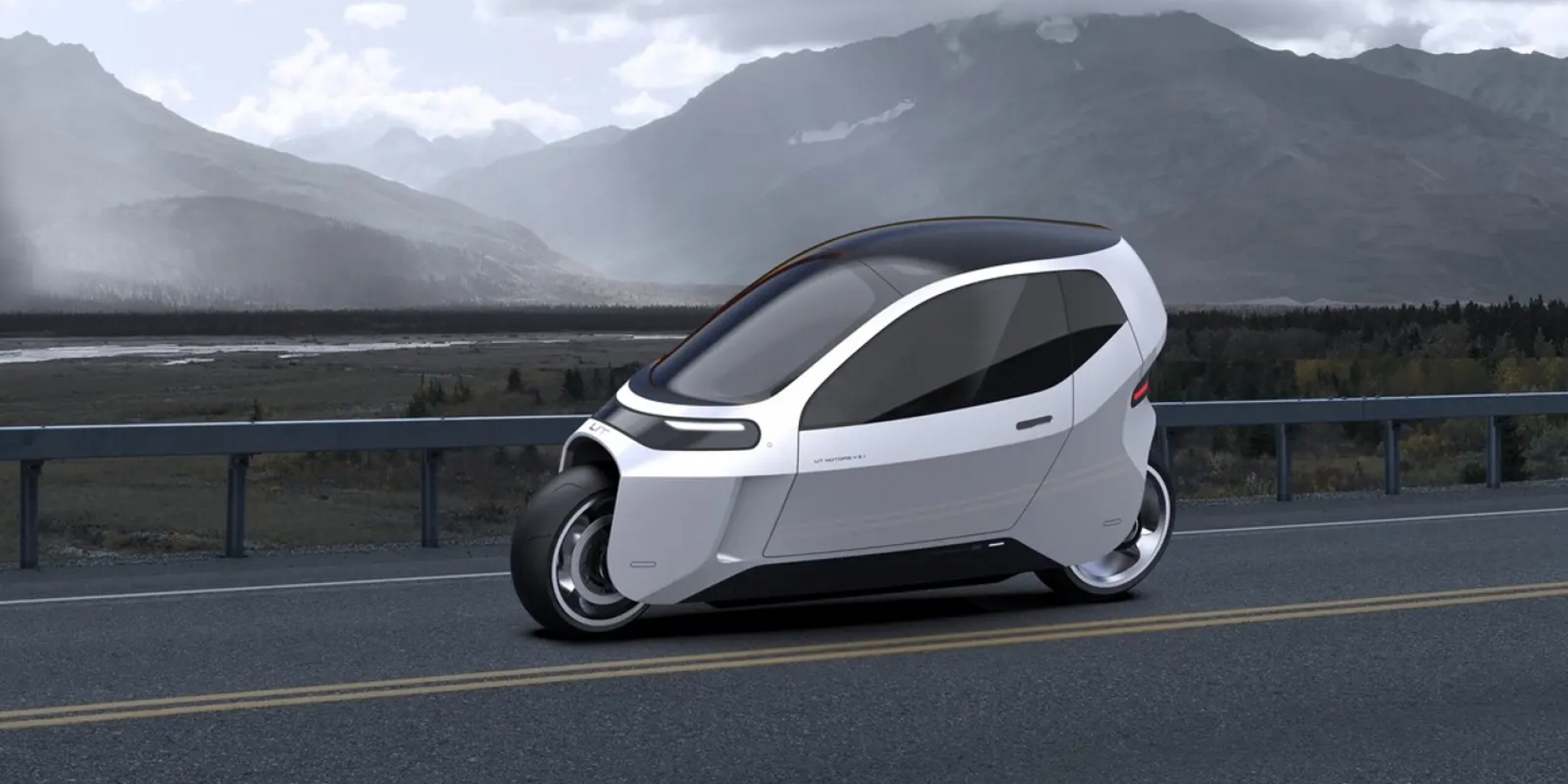 Lit Motors C-1自平衡電動機車：51萬台幣、322公里續航、2029年開賣，目標九年量產30萬台！