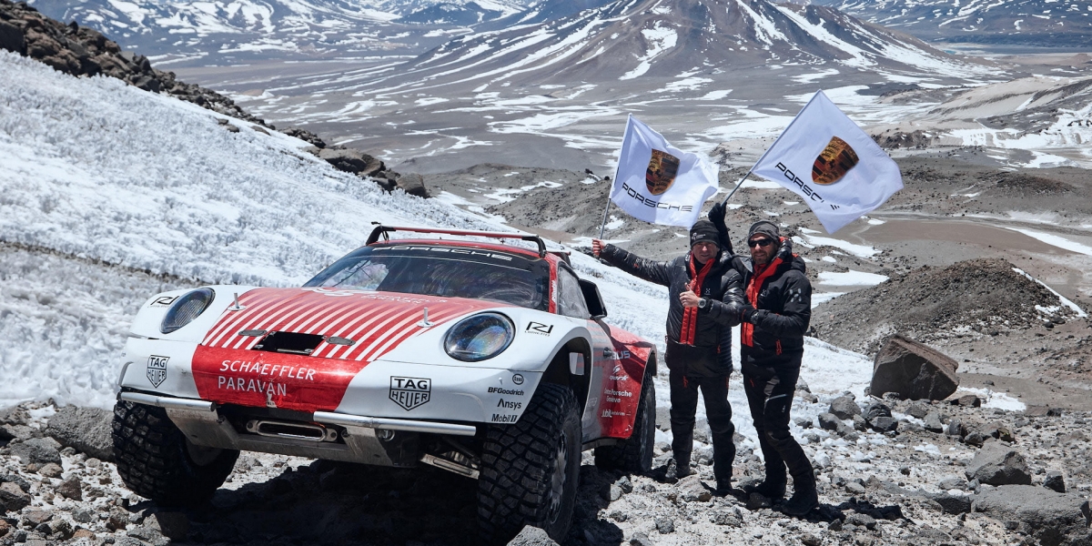 Porsche特殊訂製越野911,展現品牌冒險精神