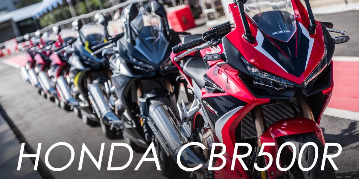 給你倒叉、前雙碟還不加價!2022 HONDA CBR500R升級有感 賽道體驗