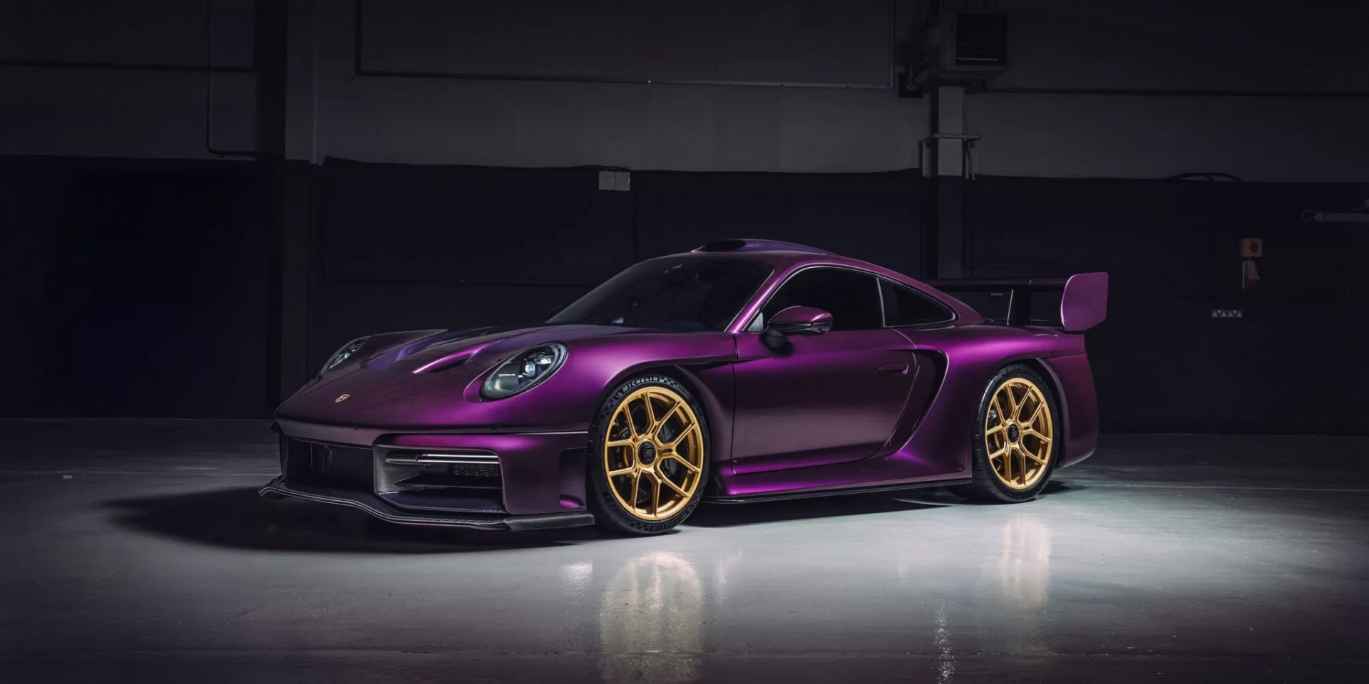 RML打造Porsche GT Hypercar，Le Mans氣勢、超過900匹馬力登場